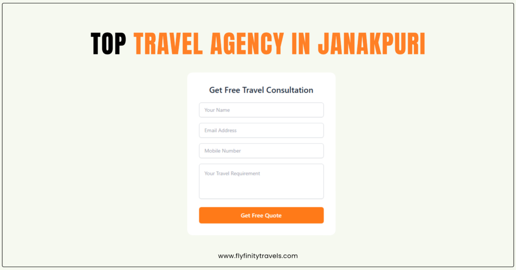 TOP Travel Agency in JANAKPURI