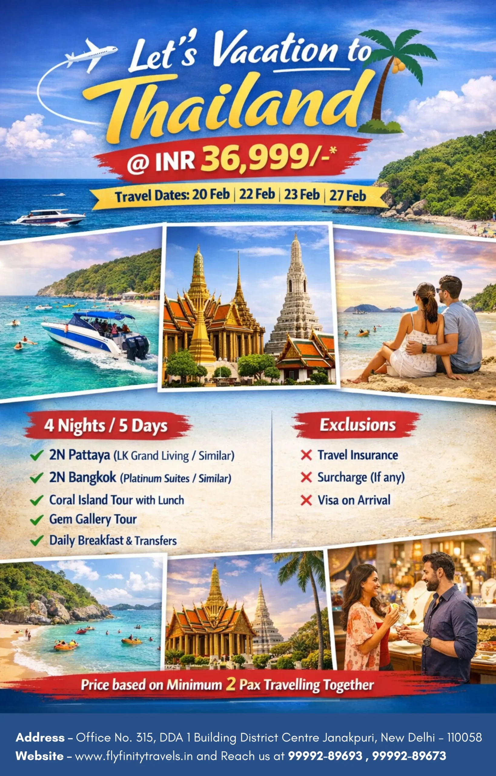 Thailand Vacation